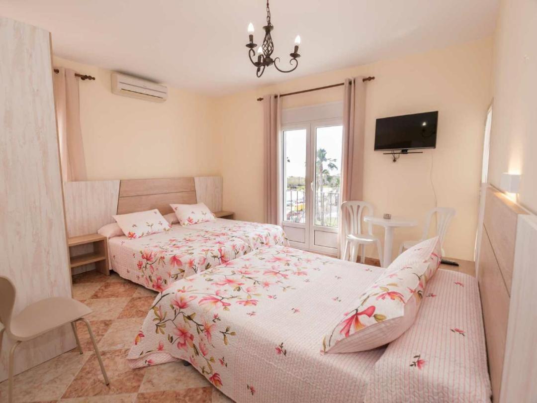 Hostal Sonrisa Del Mar Conil De La Frontera Ngoại thất bức ảnh