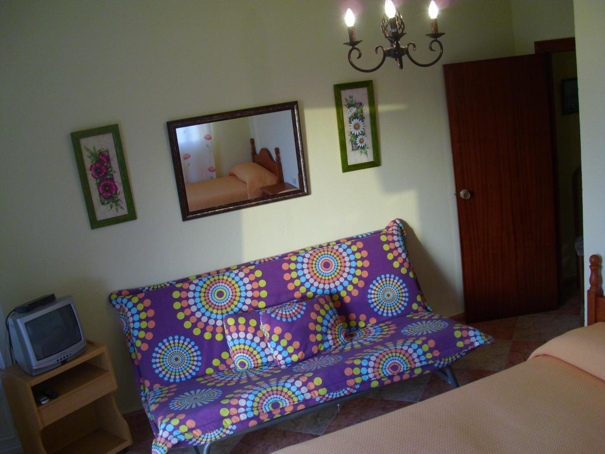 Hostal Sonrisa Del Mar Conil De La Frontera Ngoại thất bức ảnh