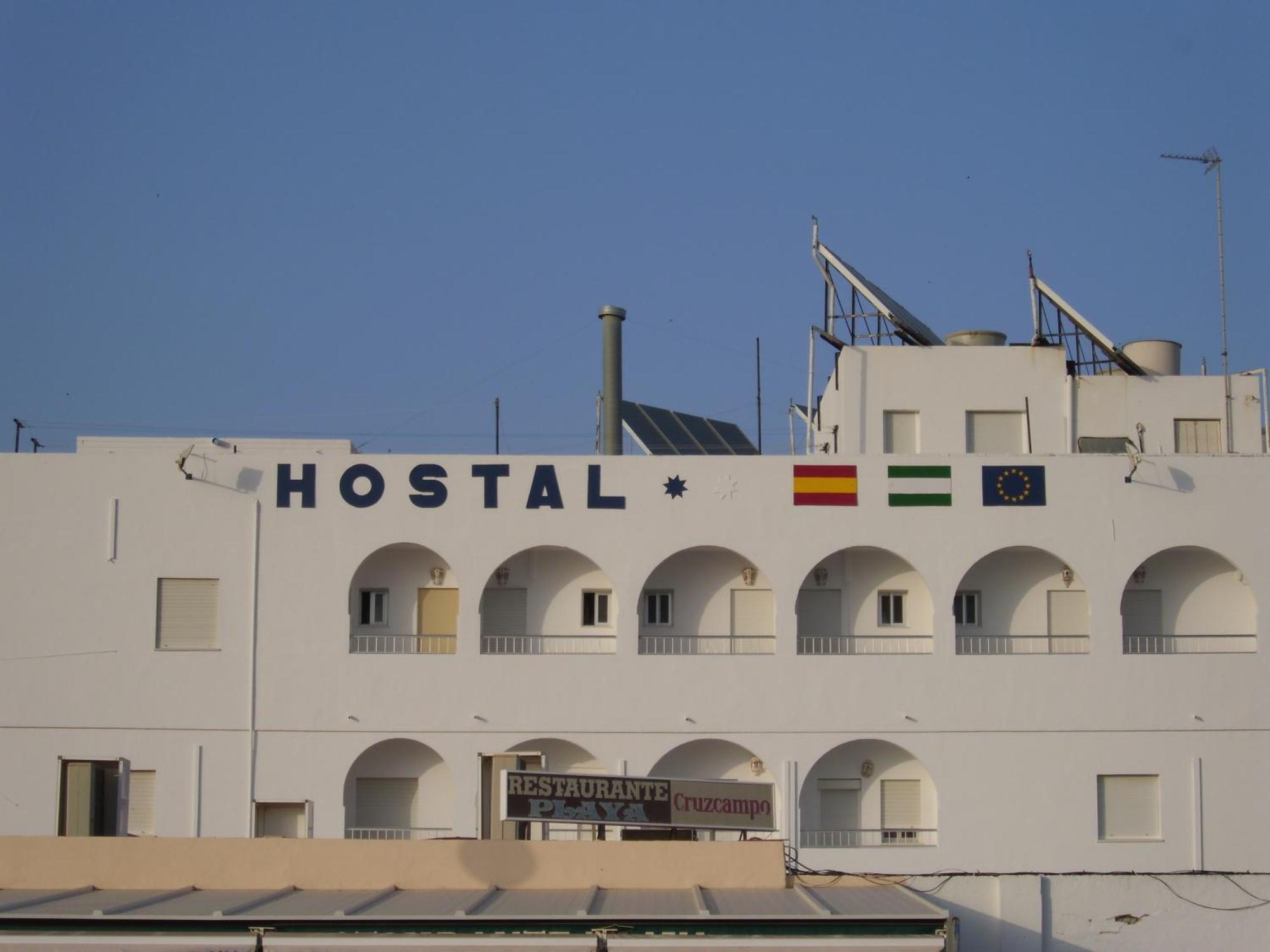 Hostal Sonrisa Del Mar Conil De La Frontera Ngoại thất bức ảnh