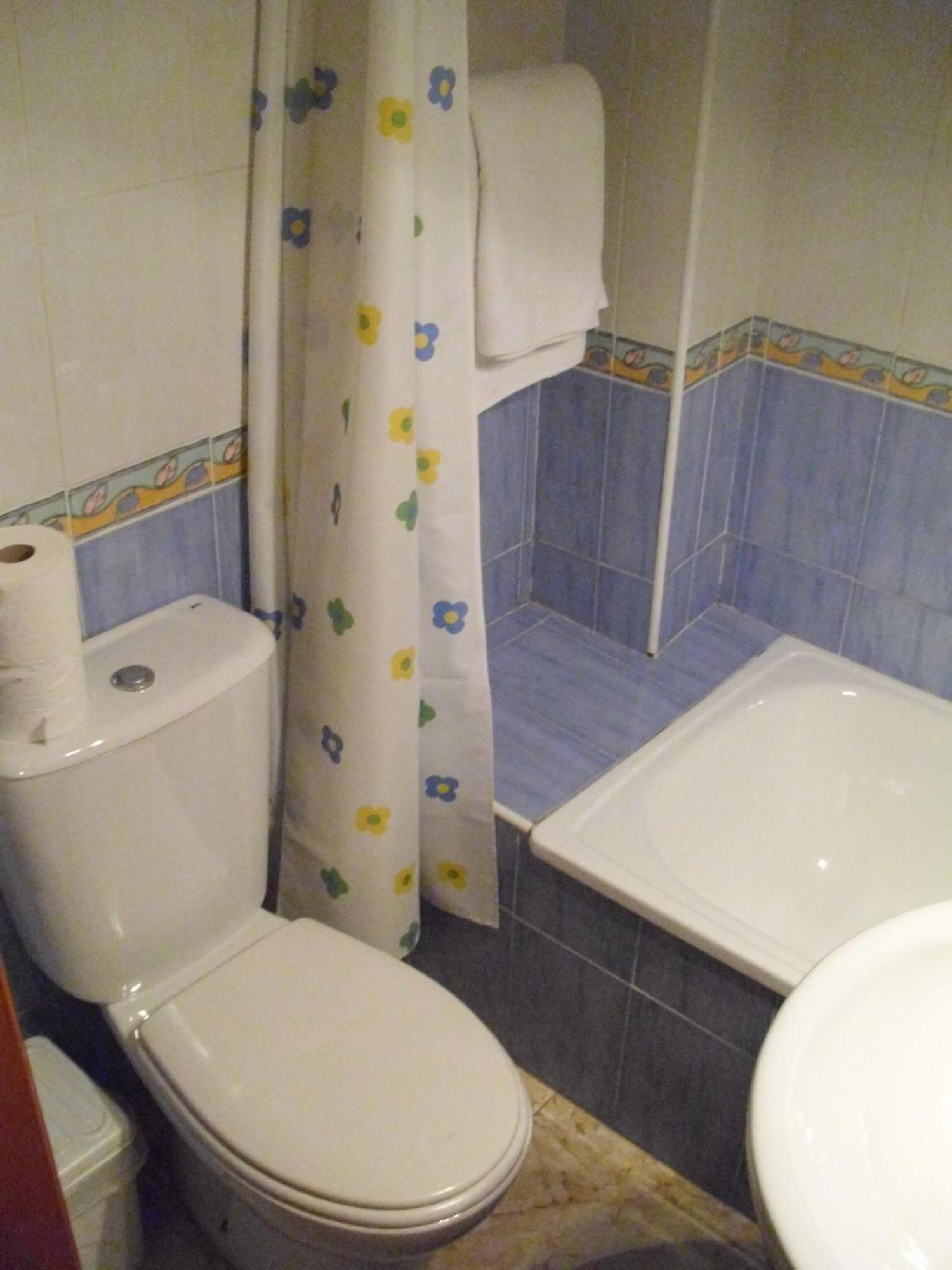 Hostal Sonrisa Del Mar Conil De La Frontera Ngoại thất bức ảnh